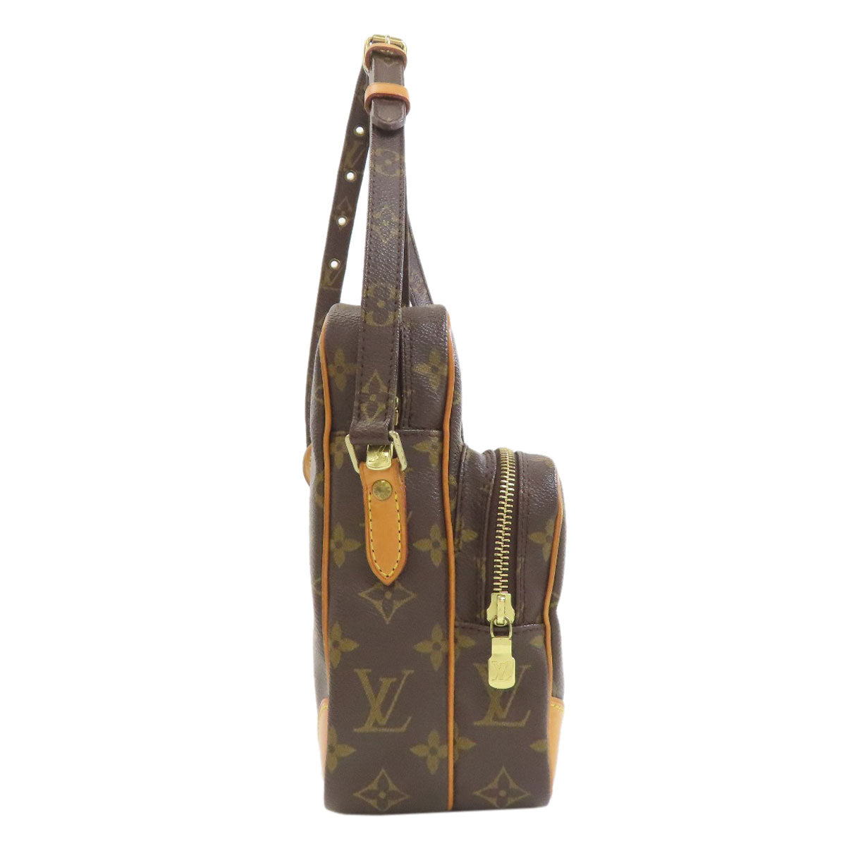 LOUIS VUITTON ルイヴィトン M45236 アマゾン ショルダーバッグ モノグラムキャンバス レディース 中古