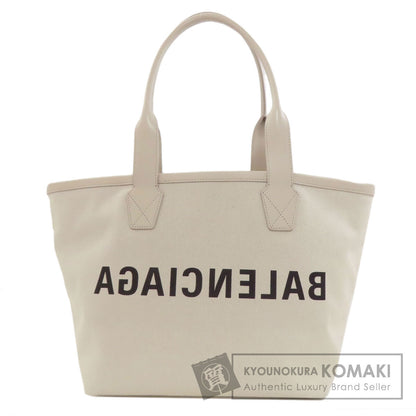 BALENCIAGA バレンシアガ 692008 ジャンボ スモール トートバッグ キャンバス レディース 中古