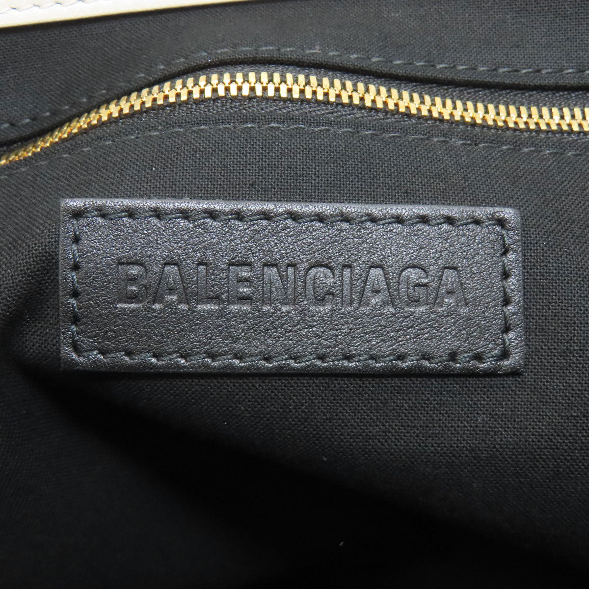 BALENCIAGA バレンシアガ 692008 ジャンボ スモール トートバッグ キャンバス レディース 中古