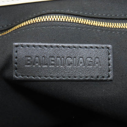 BALENCIAGA バレンシアガ 692008 ジャンボ スモール トートバッグ キャンバス レディース 中古