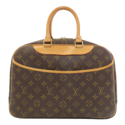 LOUIS VUITTON ルイヴィトン M47270 ドーヴィル ハンドバッグ モノグラムキャンバス レディース 中古