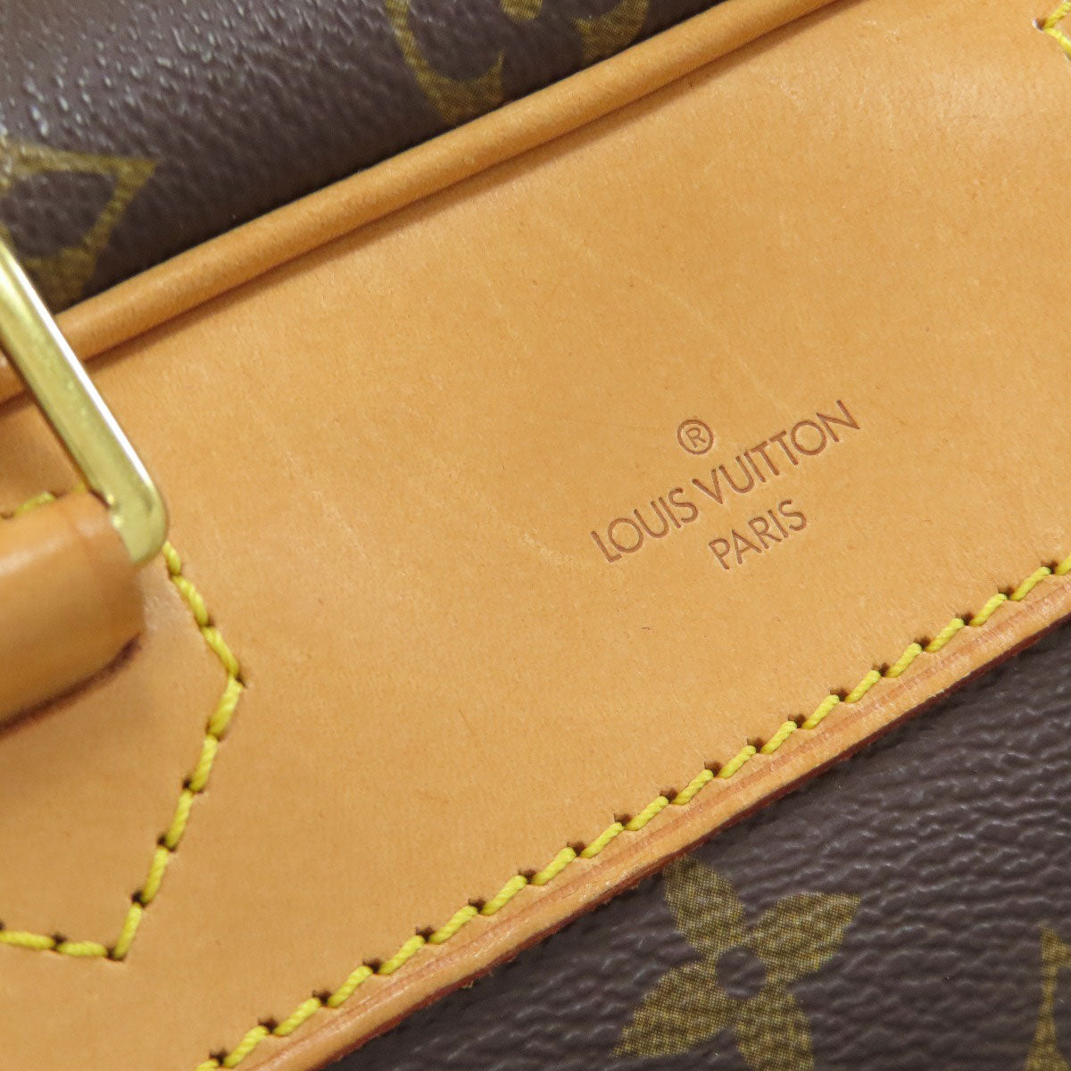 LOUIS VUITTON ルイヴィトン M47270 ドーヴィル ハンドバッグ モノグラムキャンバス レディース 中古
