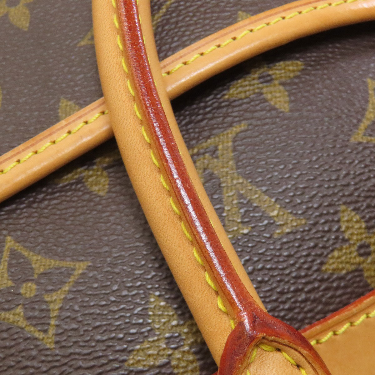 LOUIS VUITTON ルイヴィトン M47270 ドーヴィル ハンドバッグ モノグラムキャンバス レディース 中古