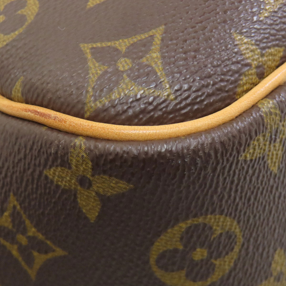 LOUIS VUITTON ルイヴィトン M47270 ドーヴィル ハンドバッグ モノグラムキャンバス レディース 中古
