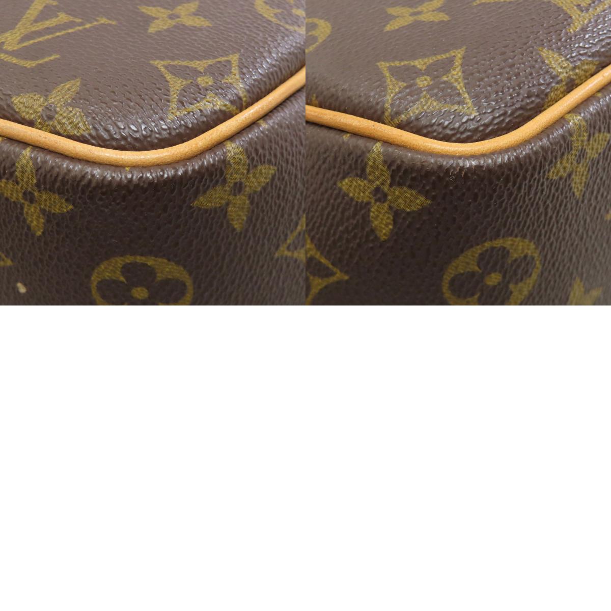 LOUIS VUITTON ルイヴィトン M47270 ドーヴィル ハンドバッグ モノグラムキャンバス レディース 中古