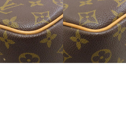 LOUIS VUITTON ルイヴィトン M47270 ドーヴィル ハンドバッグ モノグラムキャンバス レディース 中古