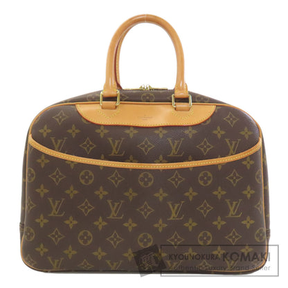 LOUIS VUITTON ルイヴィトン M47270 ドーヴィル ハンドバッグ モノグラムキャンバス レディース 中古