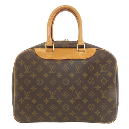 LOUIS VUITTON ルイヴィトン M47270 ドーヴィル ハンドバッグ モノグラムキャンバス レディース 中古