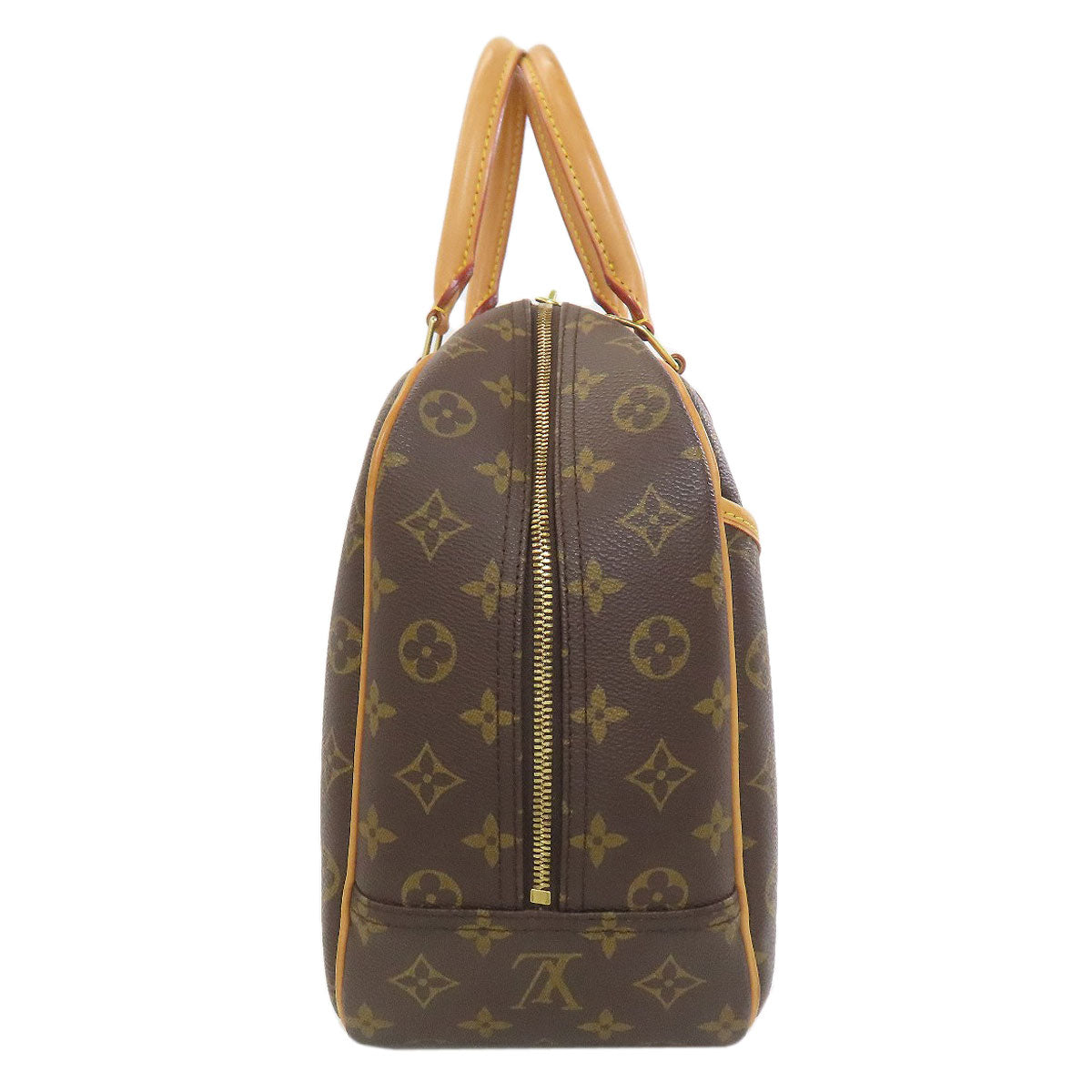 LOUIS VUITTON ルイヴィトン M47270 ドーヴィル ハンドバッグ モノグラムキャンバス レディース 中古