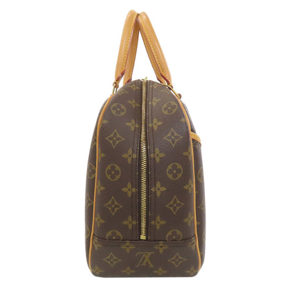 LOUIS VUITTON ルイヴィトン M47270 ドーヴィル ハンドバッグ モノグラムキャンバス レディース 中古
