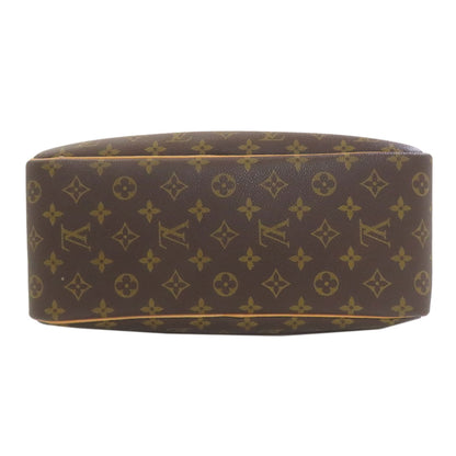 LOUIS VUITTON ルイヴィトン M47270 ドーヴィル ハンドバッグ モノグラムキャンバス レディース 中古
