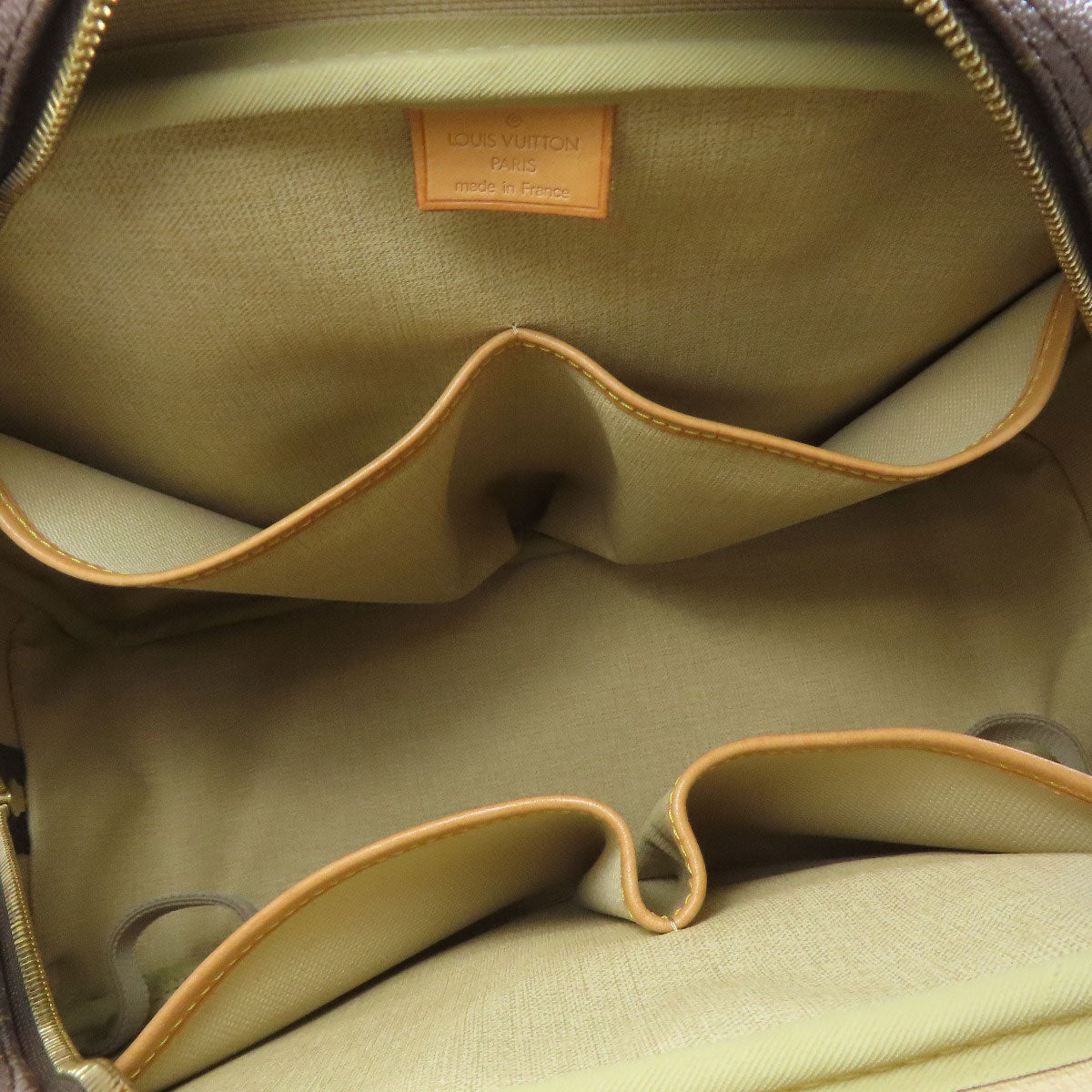 LOUIS VUITTON ルイヴィトン M47270 ドーヴィル ハンドバッグ モノグラムキャンバス レディース 中古