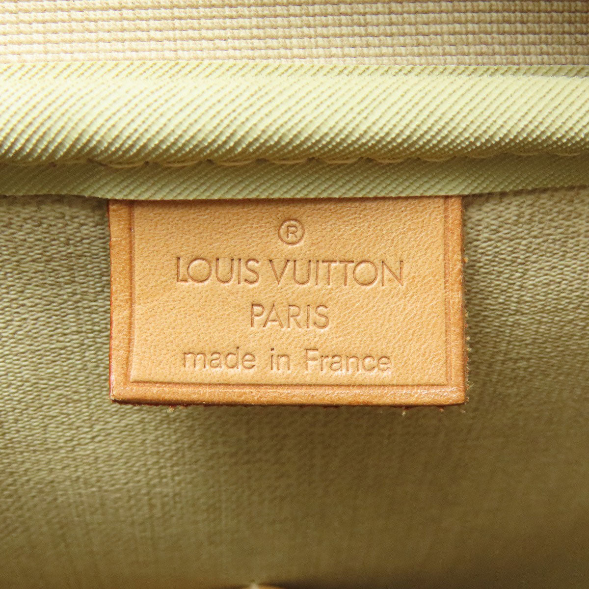 LOUIS VUITTON ルイヴィトン M47270 ドーヴィル ハンドバッグ モノグラムキャンバス レディース 中古