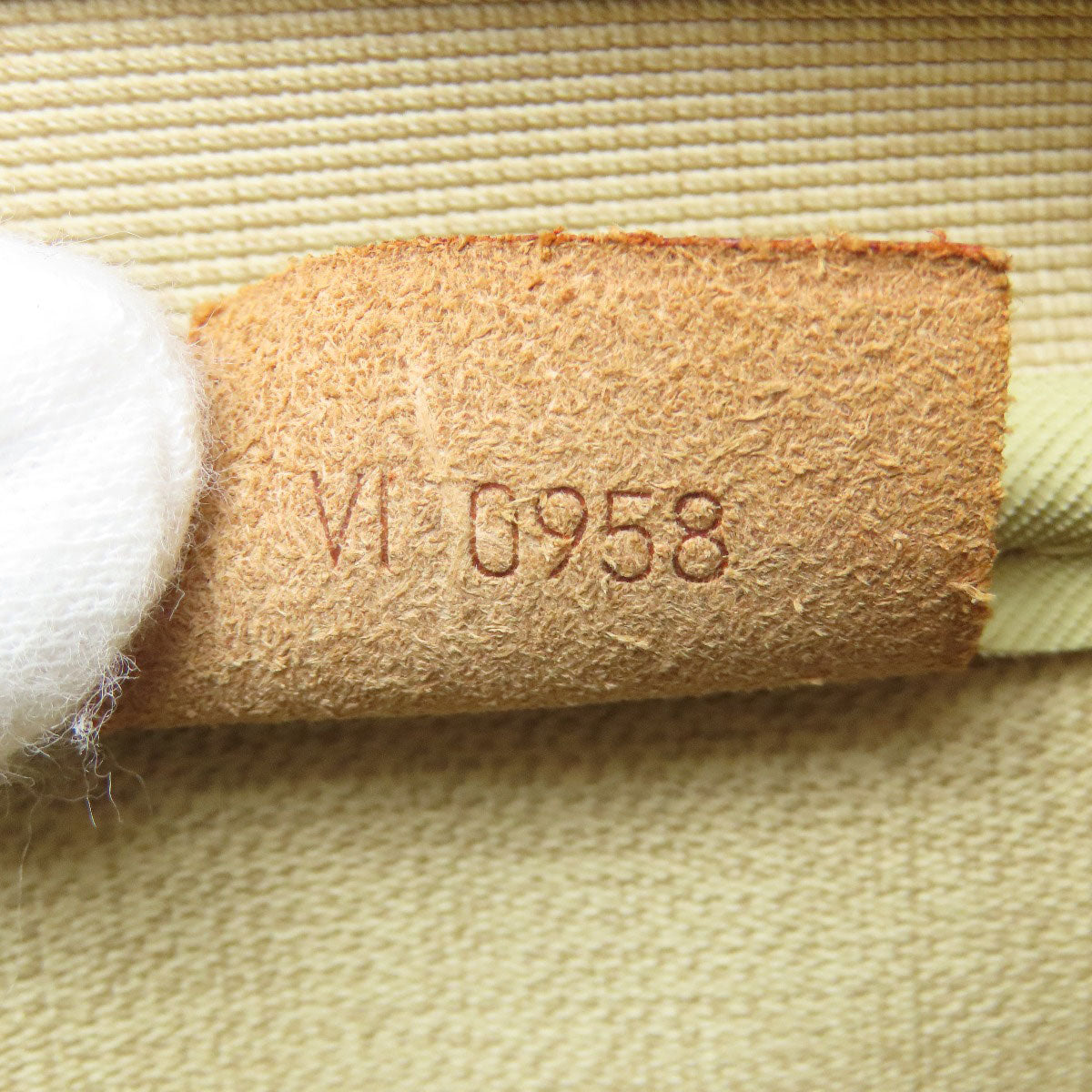 LOUIS VUITTON ルイヴィトン M47270 ドーヴィル ハンドバッグ モノグラムキャンバス レディース 中古