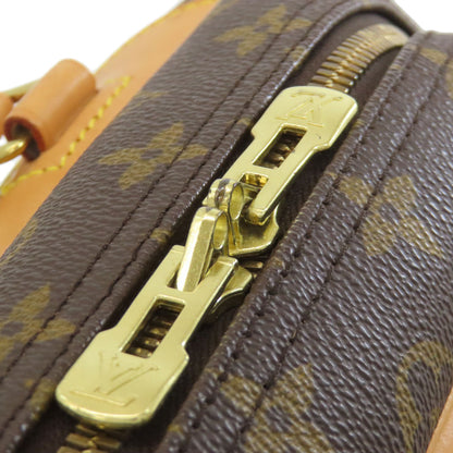 LOUIS VUITTON ルイヴィトン M47270 ドーヴィル ハンドバッグ モノグラムキャンバス レディース 中古