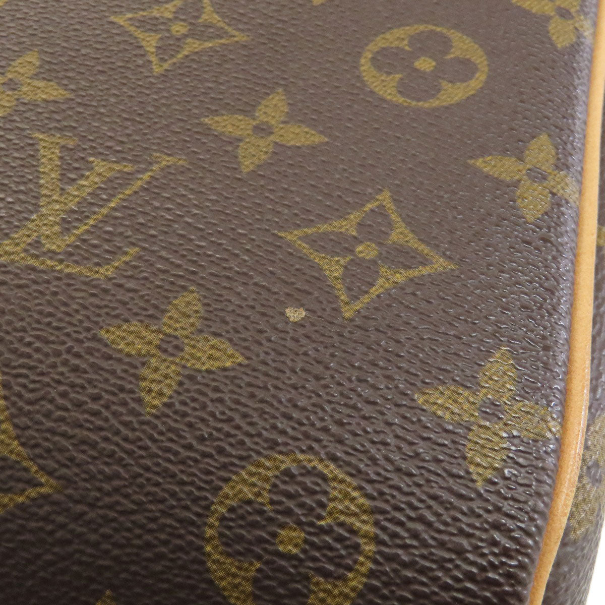 LOUIS VUITTON ルイヴィトン M47270 ドーヴィル ハンドバッグ モノグラムキャンバス レディース 中古