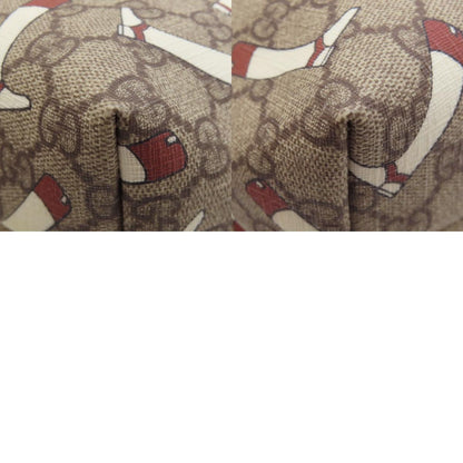 GUCCI グッチ 257250 アウトレット GG ブーツ GGスプリーム ハンドバッグ PVC レディース 中古