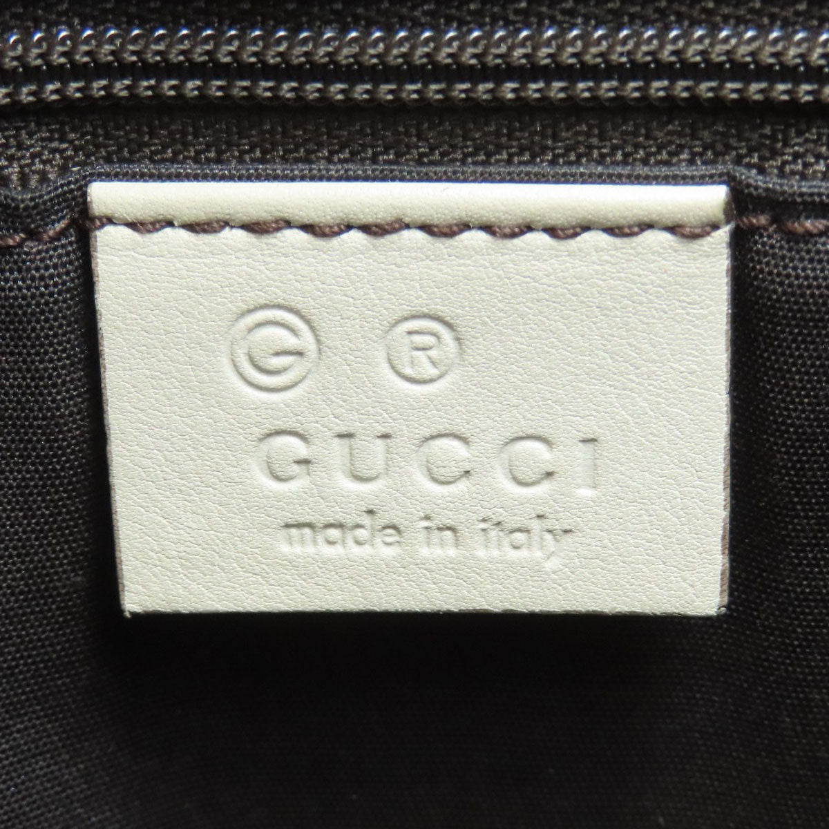 GUCCI グッチ 257250 アウトレット GG ブーツ GGスプリーム ハンドバッグ PVC レディース 中古