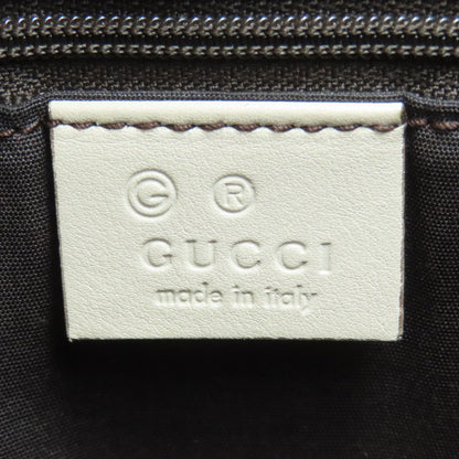 GUCCI グッチ 257250 アウトレット GG ブーツ GGスプリーム ハンドバッグ PVC レディース 中古