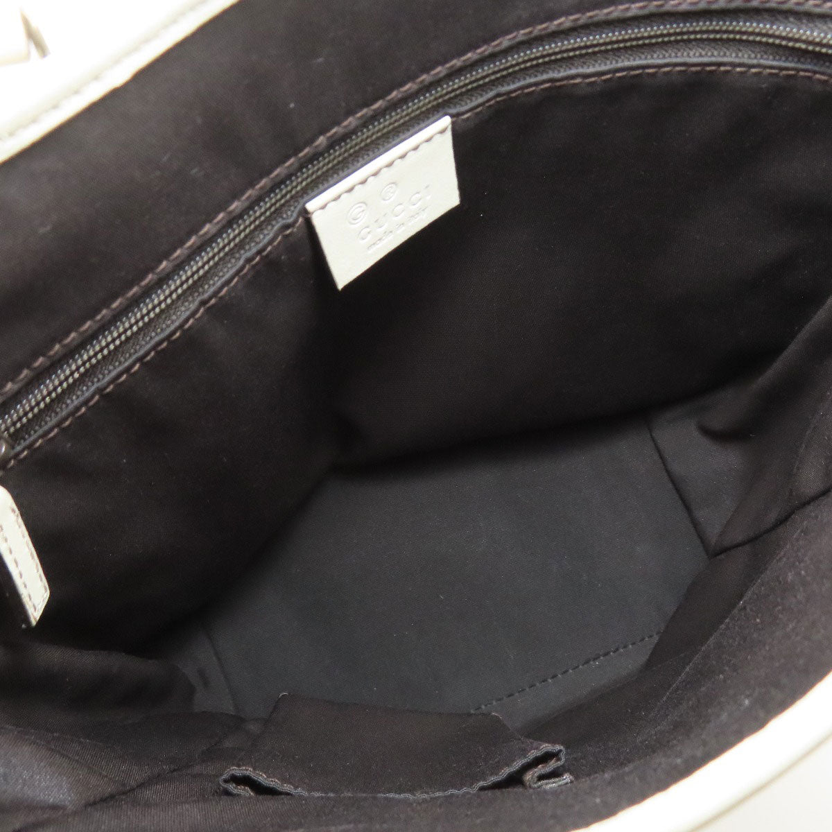GUCCI グッチ 257250 アウトレット GG ブーツ GGスプリーム ハンドバッグ PVC レディース 中古