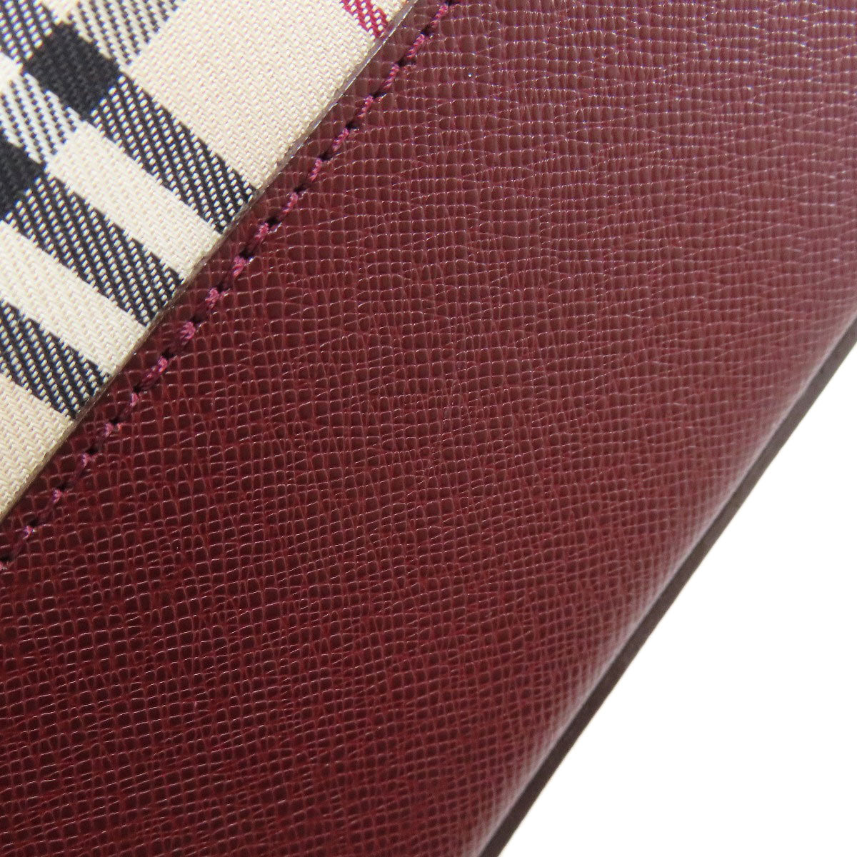 BURBERRY バーバリー ワンショルダー バーバリーチェック ノバチェック ショルダーバッグ キャンバス レディース 中古