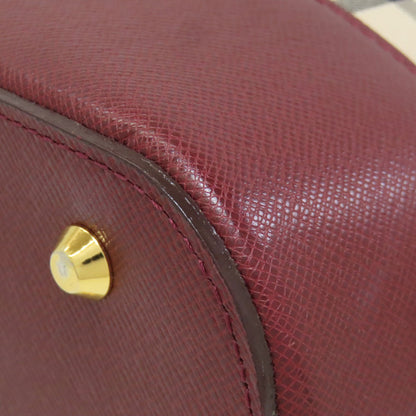 BURBERRY バーバリー ワンショルダー バーバリーチェック ノバチェック ショルダーバッグ キャンバス レディース 中古