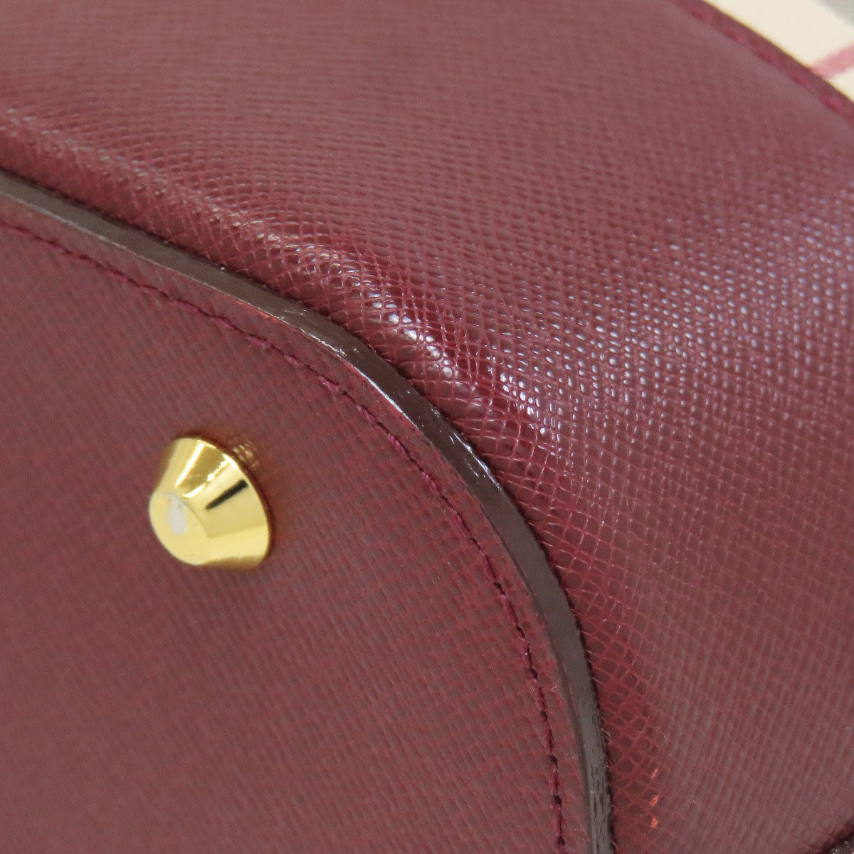 BURBERRY バーバリー ワンショルダー バーバリーチェック ノバチェック ショルダーバッグ キャンバス レディース 中古