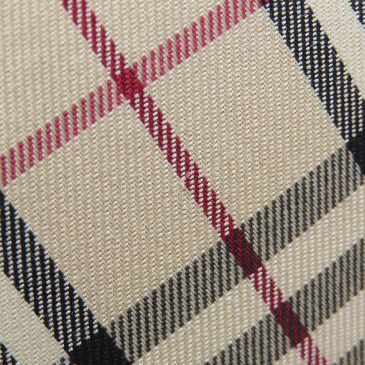 BURBERRY バーバリー ワンショルダー バーバリーチェック ノバチェック ショルダーバッグ キャンバス レディース 中古