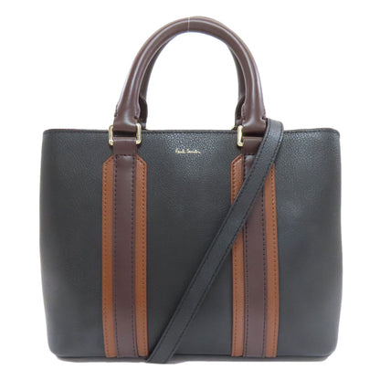 Paul Smith ポール・スミス 2WAY ハンドバッグ レザー レディース 中古