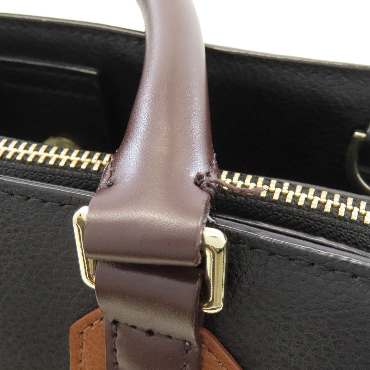 Paul Smith ポール・スミス 2WAY ハンドバッグ レザー レディース 中古