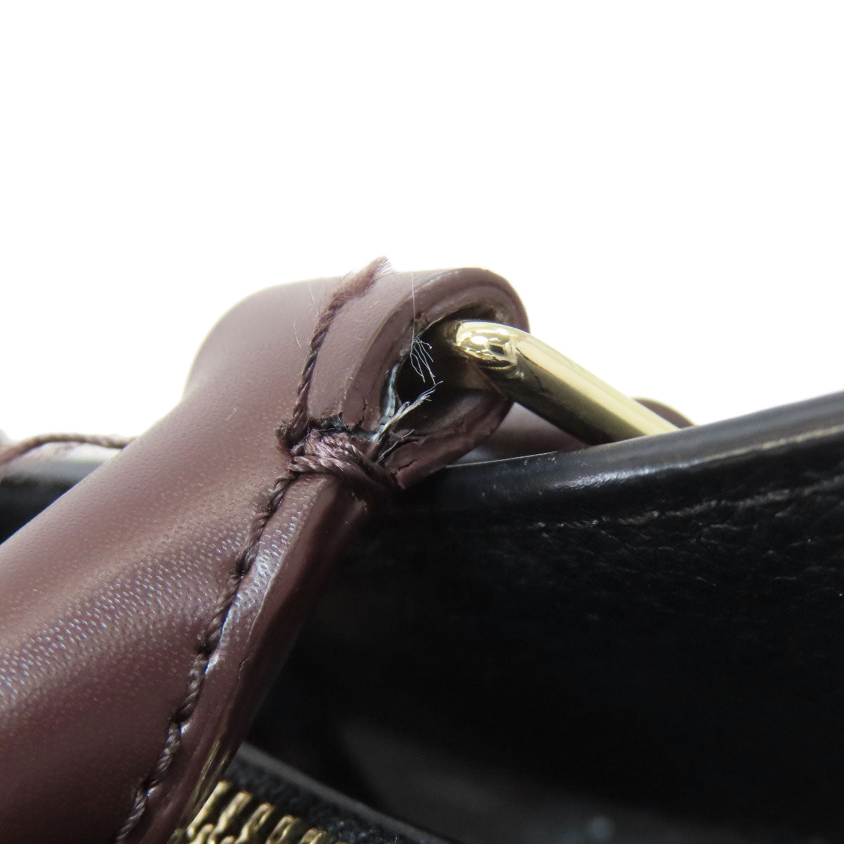 Paul Smith ポール・スミス 2WAY ハンドバッグ レザー レディース 中古