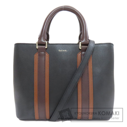 Paul Smith ポール・スミス 2WAY ハンドバッグ レザー レディース 中古