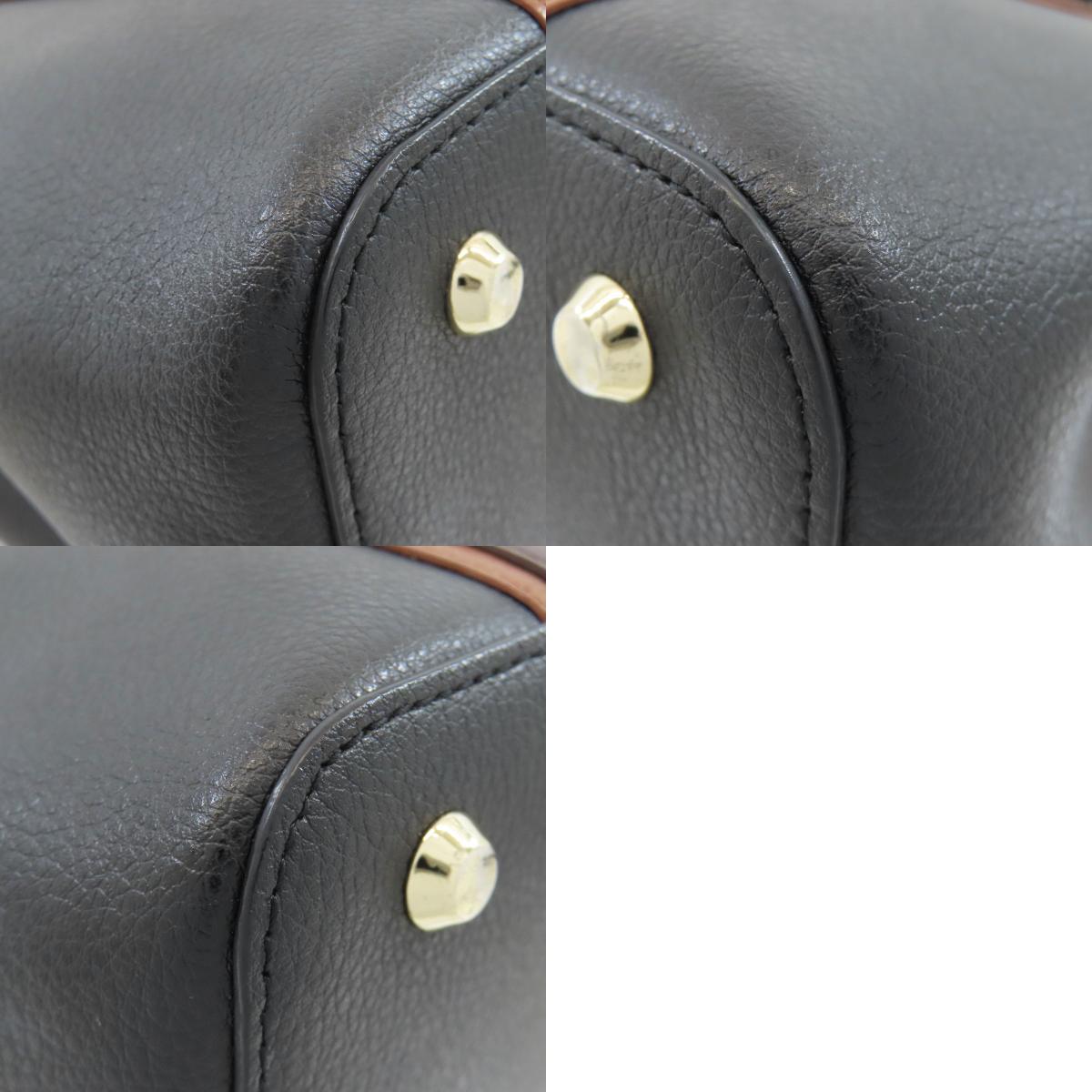 Paul Smith ポール・スミス 2WAY ハンドバッグ レザー レディース 中古