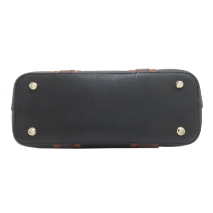 Paul Smith ポール・スミス 2WAY ハンドバッグ レザー レディース 中古