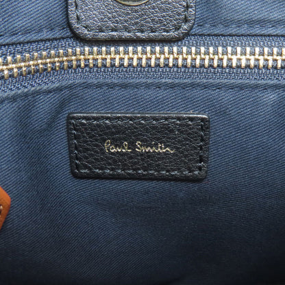 Paul Smith ポール・スミス 2WAY ハンドバッグ レザー レディース 中古