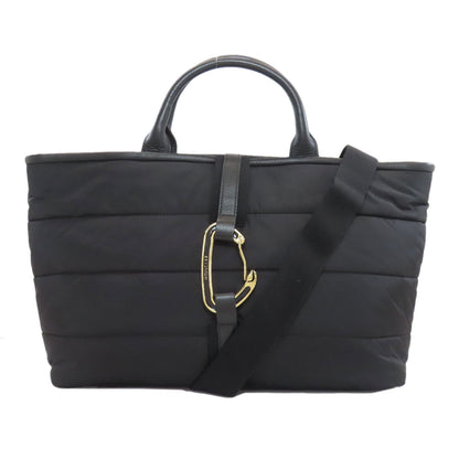 MONCLER モンクレール 2WAY ハンドバッグ ナイロン レディース 中古