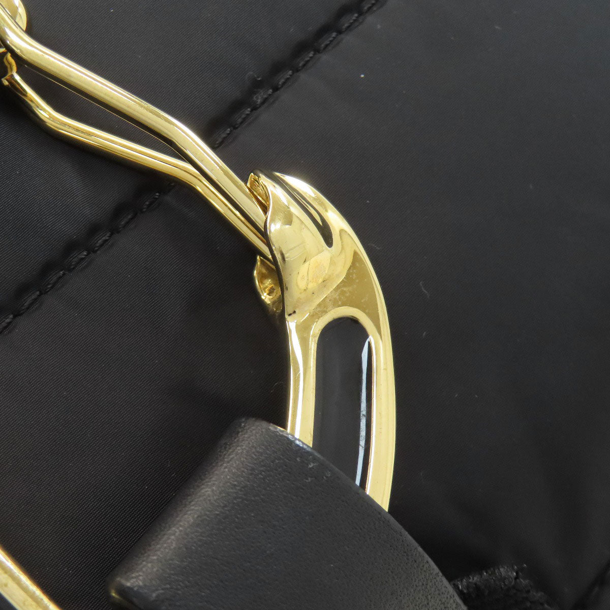 MONCLER モンクレール 2WAY ハンドバッグ ナイロン レディース 中古