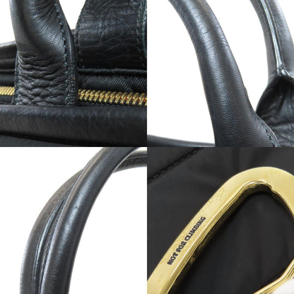MONCLER モンクレール 2WAY ハンドバッグ ナイロン レディース 中古