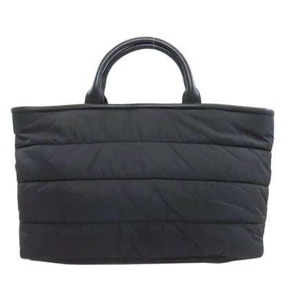 MONCLER モンクレール 2WAY ハンドバッグ ナイロン レディース 中古