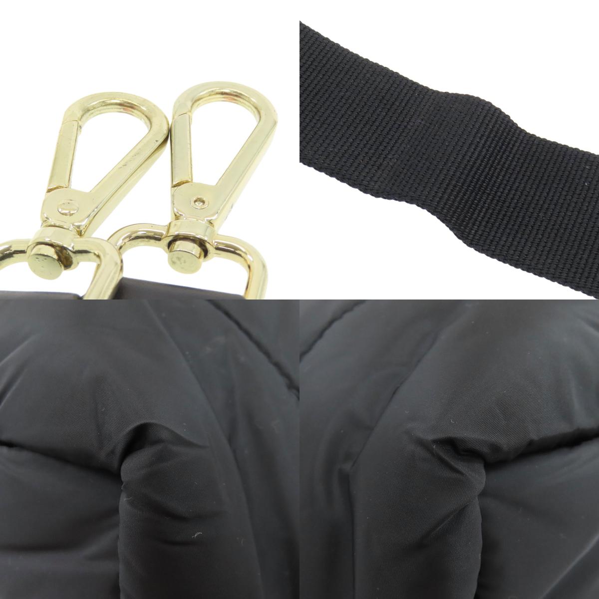 MONCLER モンクレール 2WAY ハンドバッグ ナイロン レディース 中古