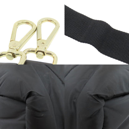 MONCLER モンクレール 2WAY ハンドバッグ ナイロン レディース 中古