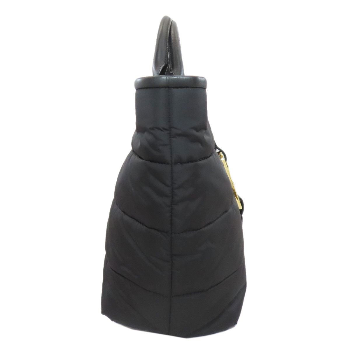 MONCLER モンクレール 2WAY ハンドバッグ ナイロン レディース 中古