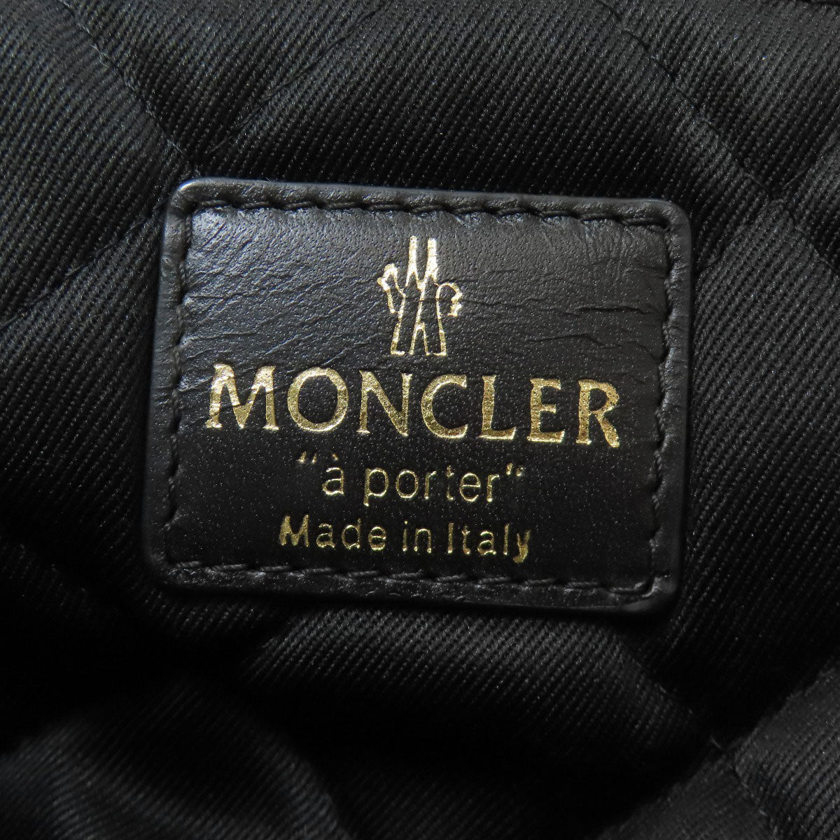 MONCLER モンクレール 2WAY ハンドバッグ ナイロン レディース 中古