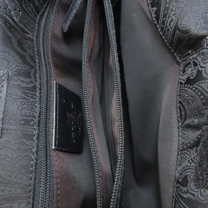 ETRO エトロ ペイズリー柄 ハンドバッグ ナイロン レディース 中古