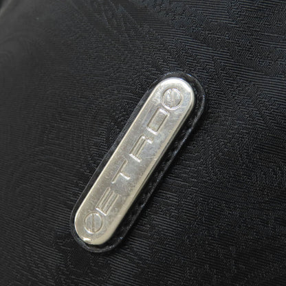 ETRO エトロ ペイズリー柄 ハンドバッグ ナイロン レディース 中古
