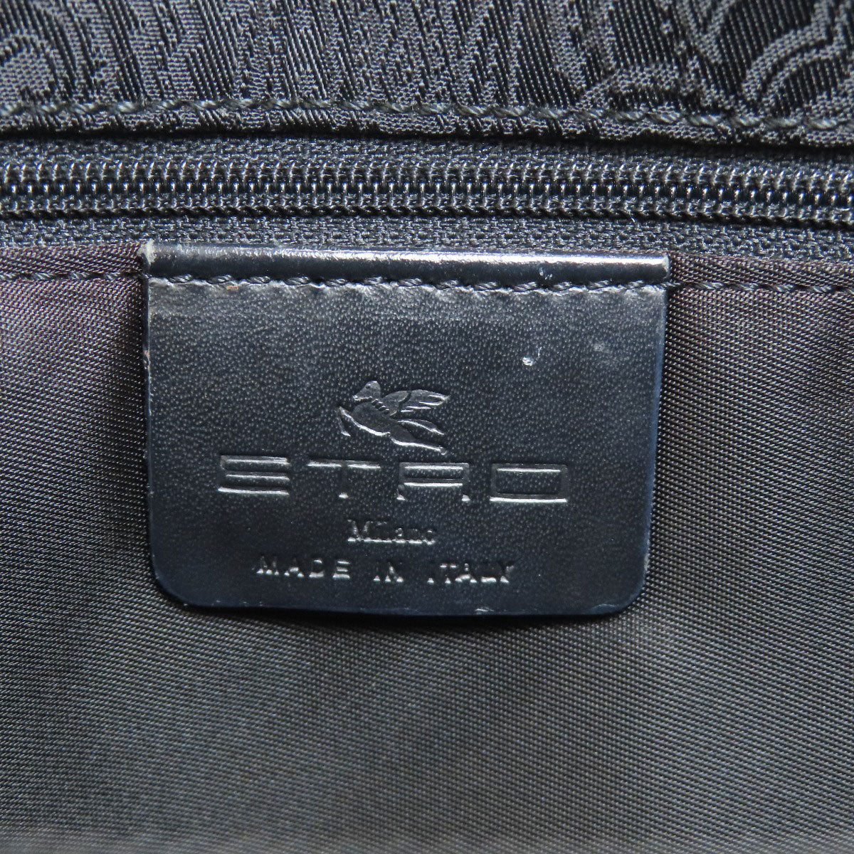 ETRO エトロ ペイズリー柄 ハンドバッグ ナイロン レディース 中古