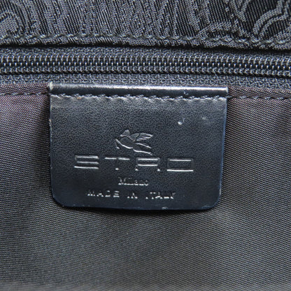 ETRO エトロ ペイズリー柄 ハンドバッグ ナイロン レディース 中古