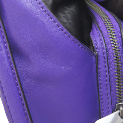 COACH コーチ 32221 ロゴ ハンドバッグ レザー レディース 中古