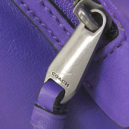 COACH コーチ 32221 ロゴ ハンドバッグ レザー レディース 中古