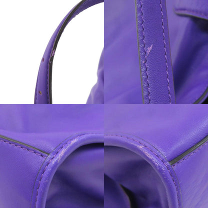 COACH コーチ 32221 ロゴ ハンドバッグ レザー レディース 中古